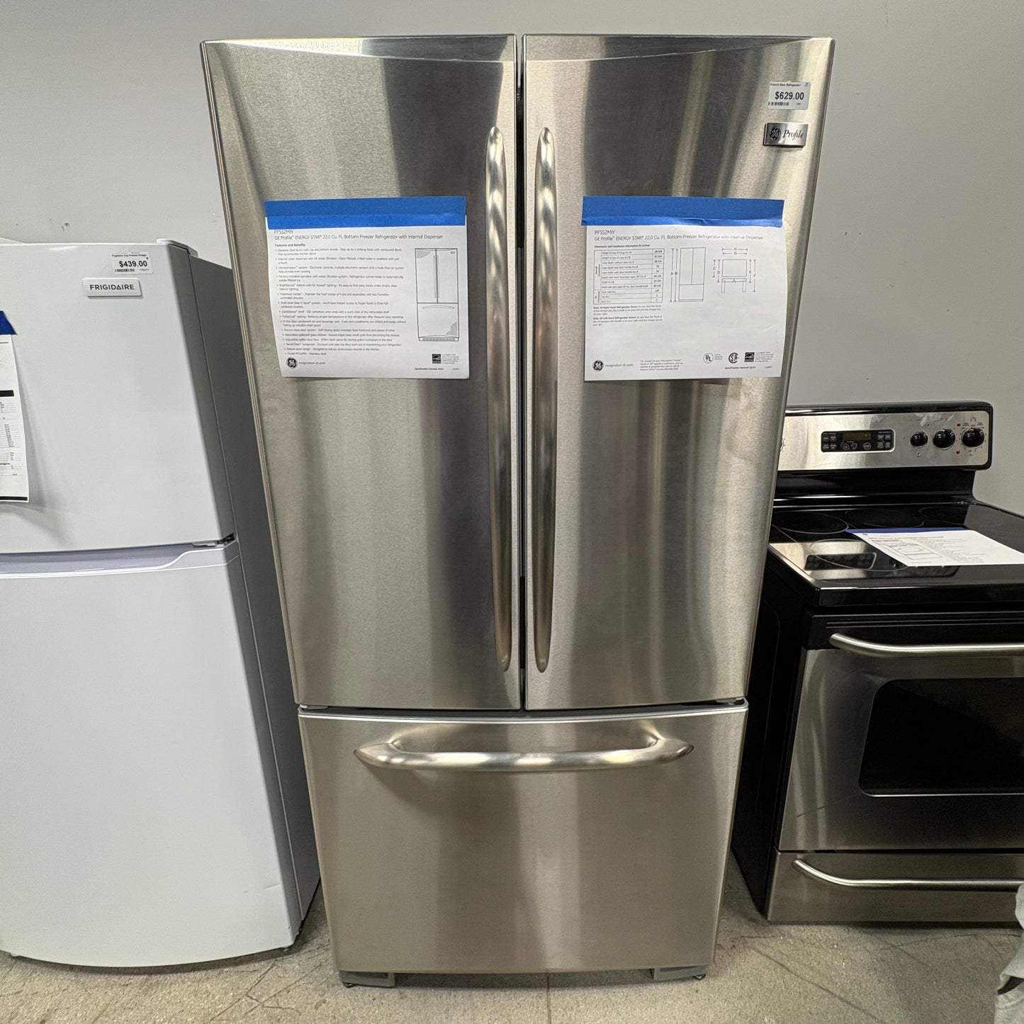GE French Door Fridge