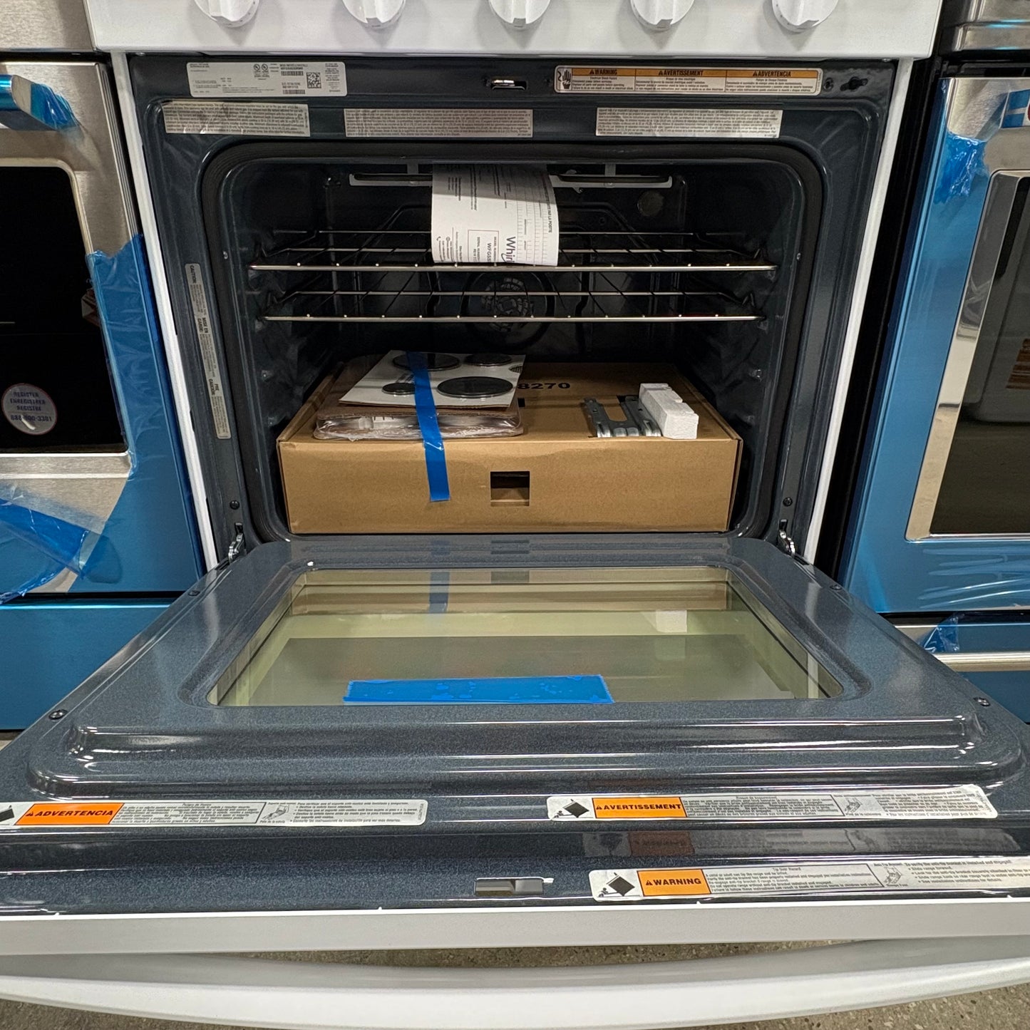 Whirlpool Gas Range w/Air Fry