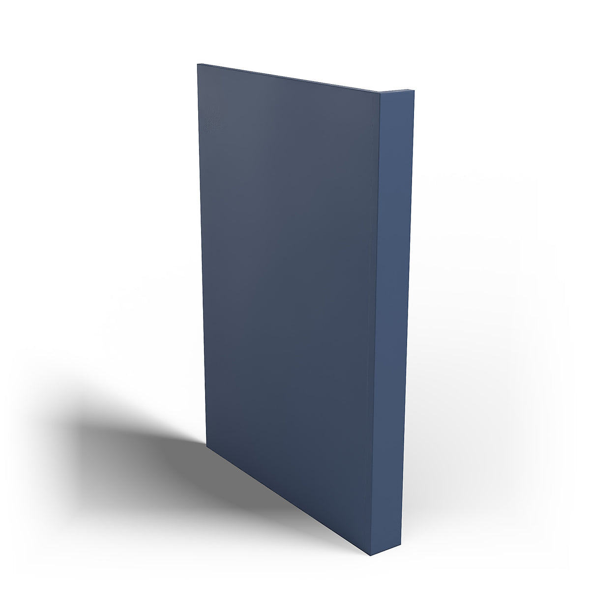 Special Order - 3" Base End Panel Concord Blue - BEP3L Concord Blue End Panel GHI GHI Accessories SPCCB Special Order