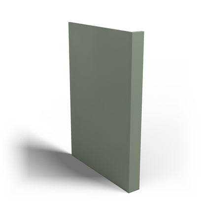 Special Order - 3" Base End Panel Forest Green - BEP3L
