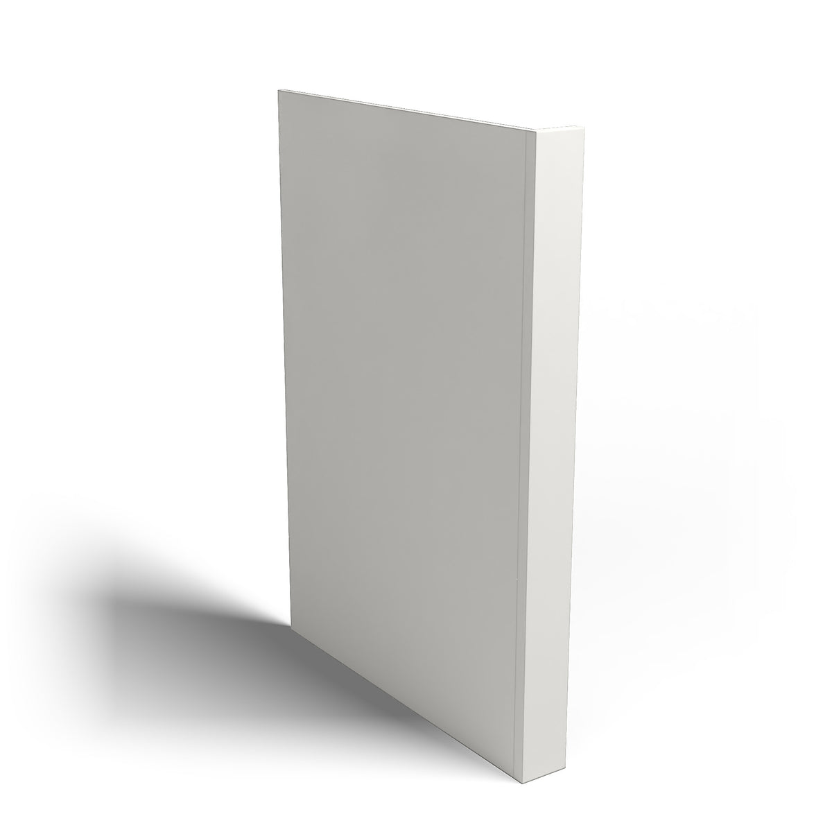 Special Order - 3" Base End Panel Newport White - BEP3L End Panel GHI GHI Accessories Newport White Special Order SPNPW