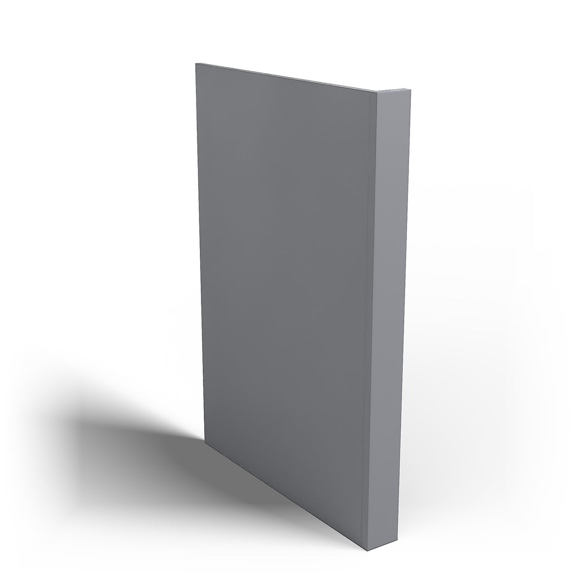 Special Order - 3" Base End Panel Pacific Gray - BEP3L End Panel GHI GHI Accessories Pacific Gray Special Order SPPGS
