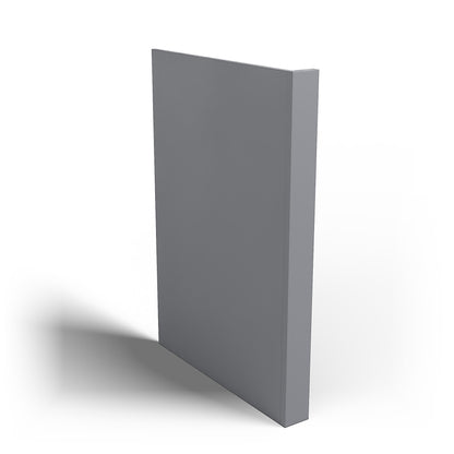 Special Order - 3" Base End Panel Pacific Gray - BEP3L End Panel GHI GHI Accessories Pacific Gray Special Order SPPGS