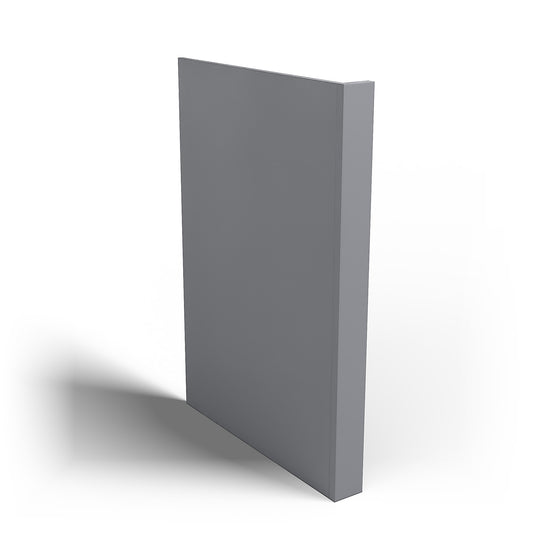 Special Order - 3" Base End Panel Pacific Gray - BEP3L End Panel GHI GHI Accessories Pacific Gray Special Order SPPGS