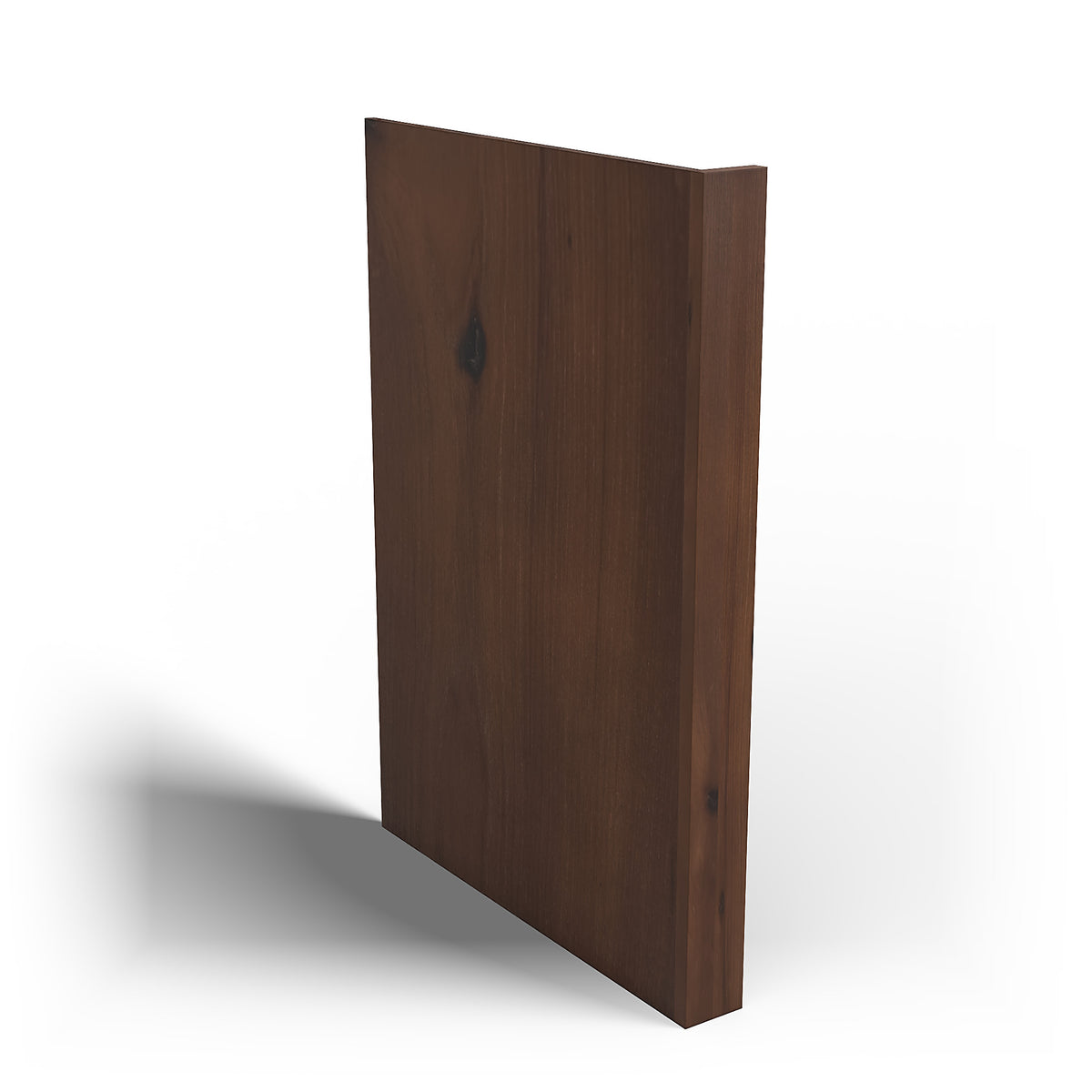 Special Order - 3" Base End Panel Rustic Walnut - BEP3L End Panel GHI GHI Accessories Rustic Walnut Special Order SPRWS