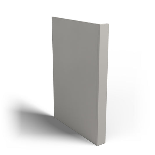 Special Order - 3" Base End Panel Stone Harbor Gray - BEP3L End Panel GHI GHI Accessories Special Order SPSHG Stone Harbor Gray