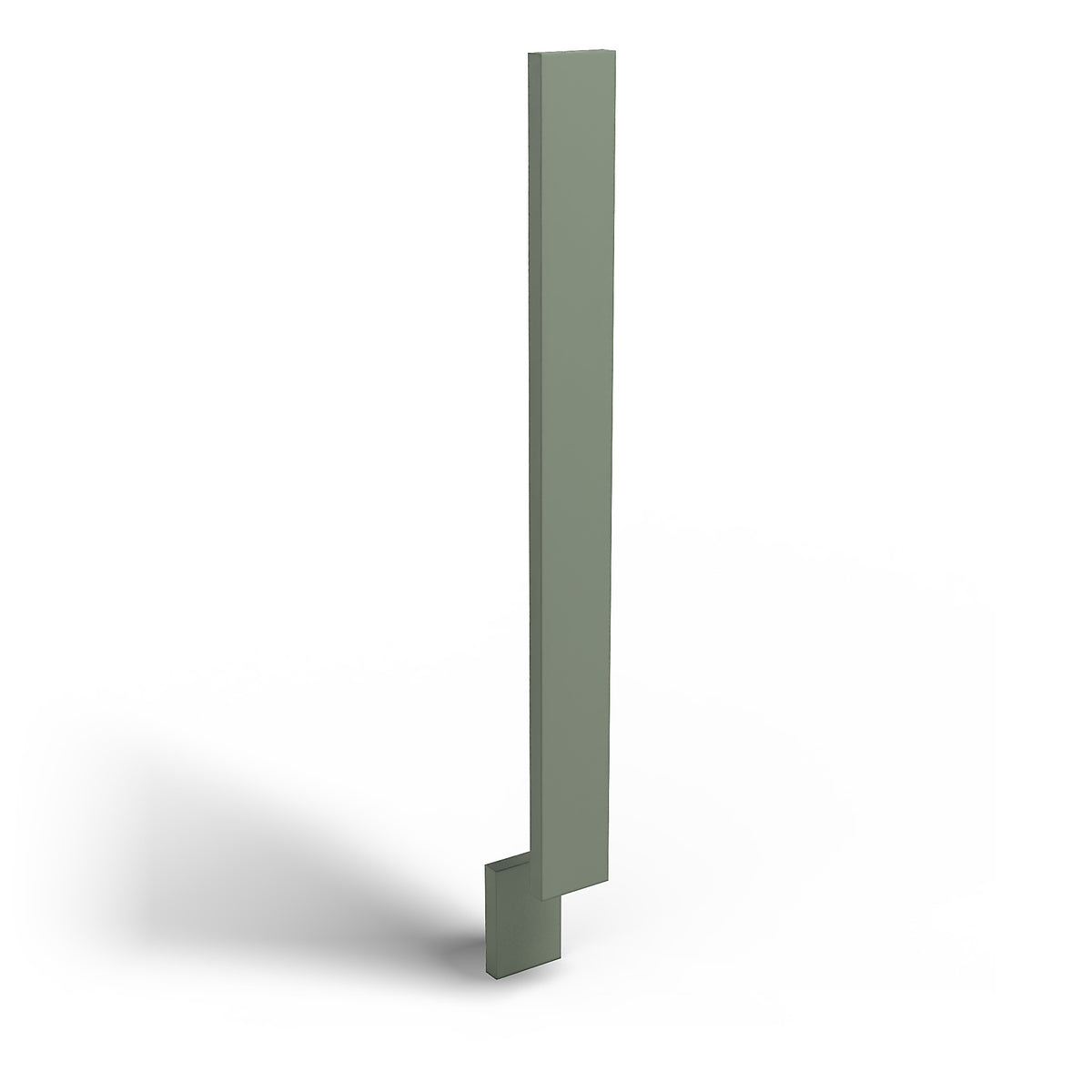 Special Order - 3" Base Filler Forest Green - BF3
