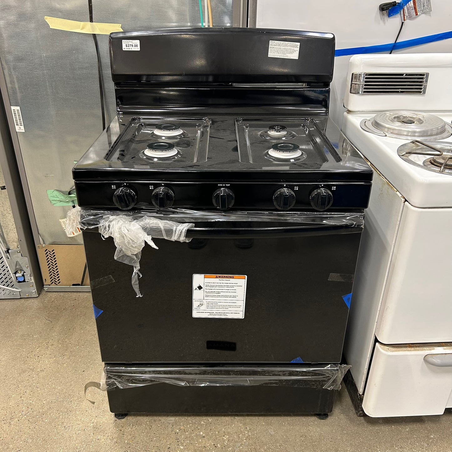 Amana Gas Range