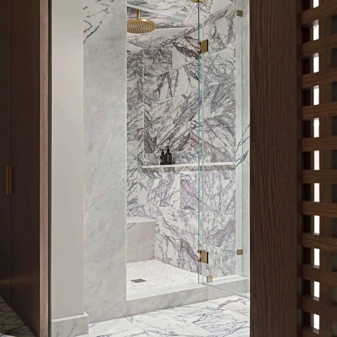 Milas LilacPolishedMarble Tile