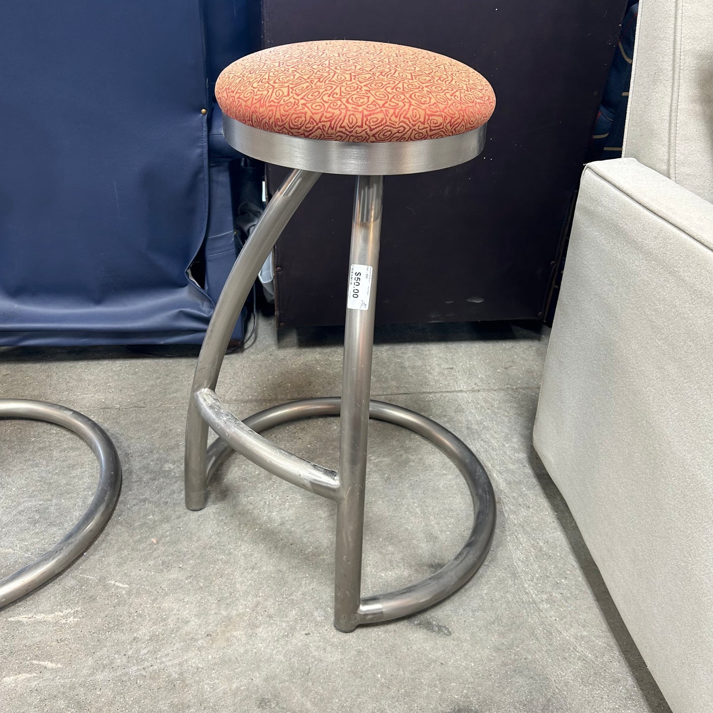 Heavy Duty Steel Stool