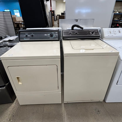 Amana Washer/Elec Dryer Set