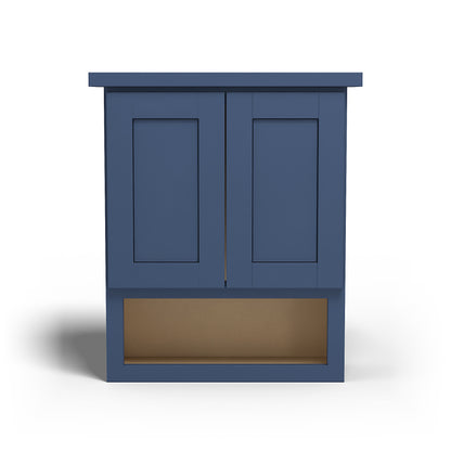 Special Order - 21" x 26" Bathroom Wall Cabinet Concord Blue Bathroom Concord Blue GHI Medicine Cabinet SPCCB Special Order Toilet Topper