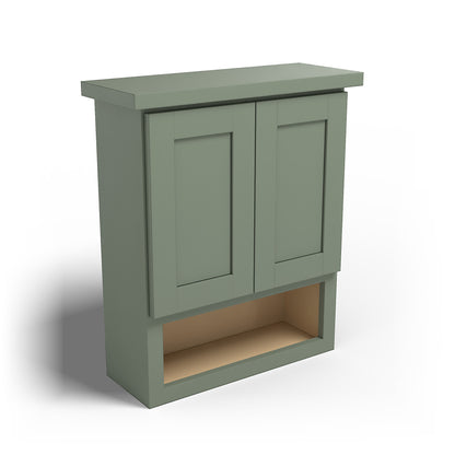 Special Order - 21" x 26" Bathroom Wall Cabinet Forest Green - BV2126