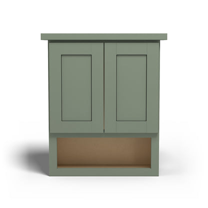 Special Order - 21" x 26" Bathroom Wall Cabinet Forest Green - BV2126