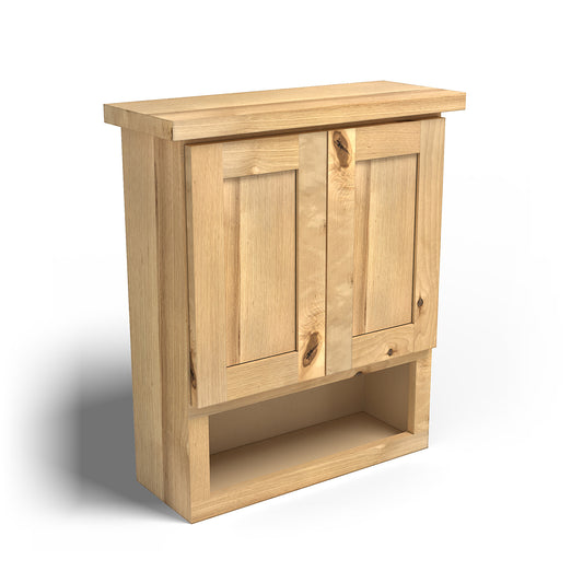 Special Order - 21" x 26" Medicine Cabinet Frontier Shaker - BV2126 Bathroom Frontier Shaker GHI Medicine Cabinet Special Order SPFTS Toilet Topper