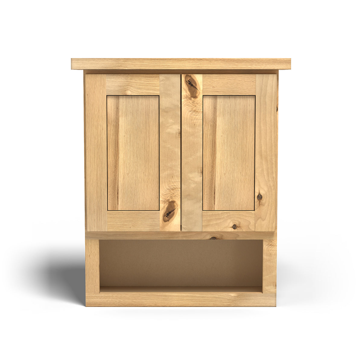 Special Order - 21" x 26" Medicine Cabinet Frontier Shaker - BV2126 Bathroom Frontier Shaker GHI Medicine Cabinet Special Order SPFTS Toilet Topper