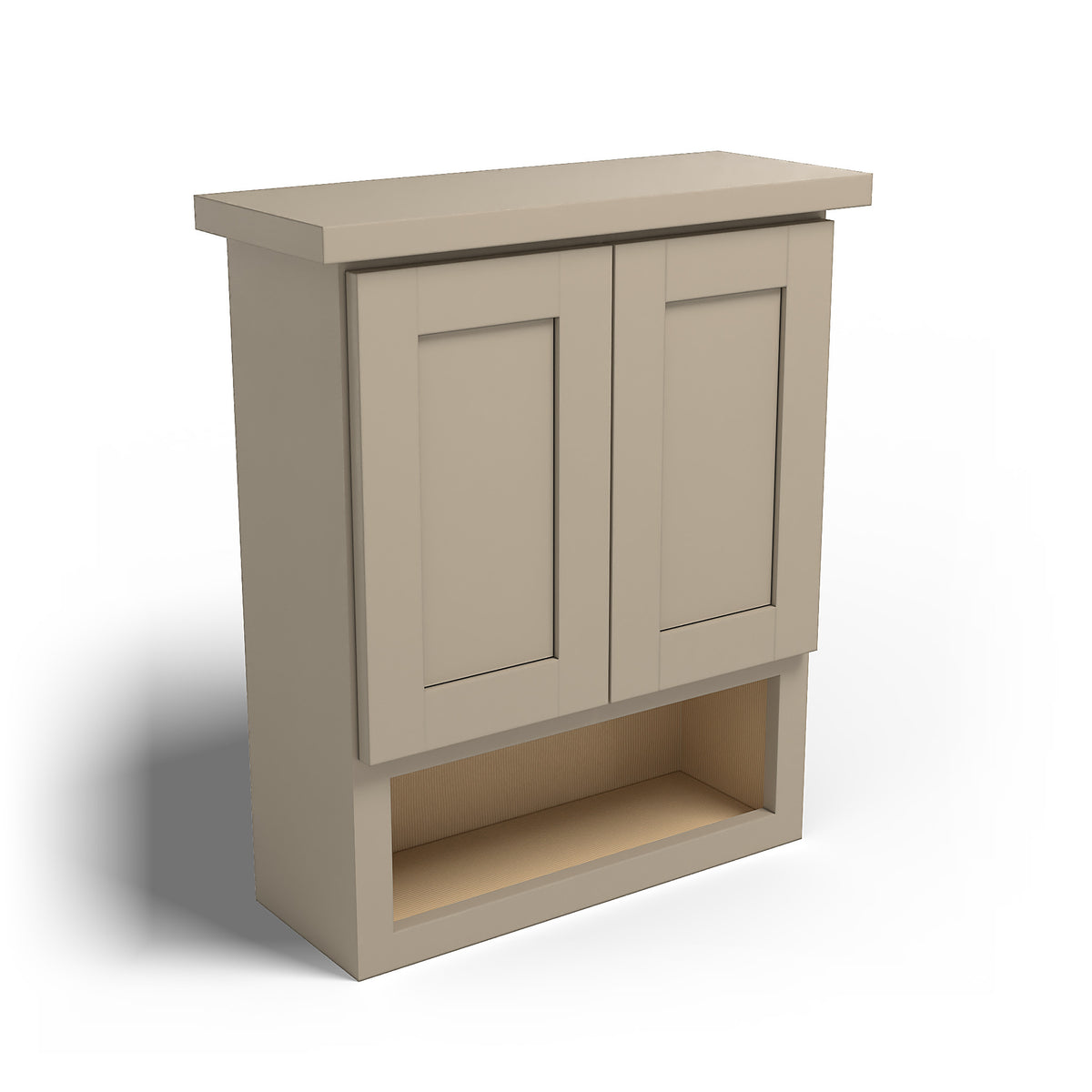 Special Order - 21" x 26" Medicine Cabinet Mojave Shaker - BV2126 Bathroom GHI Medicine Cabinet Mojave Shaker Special Order SPMJS Toilet Topper