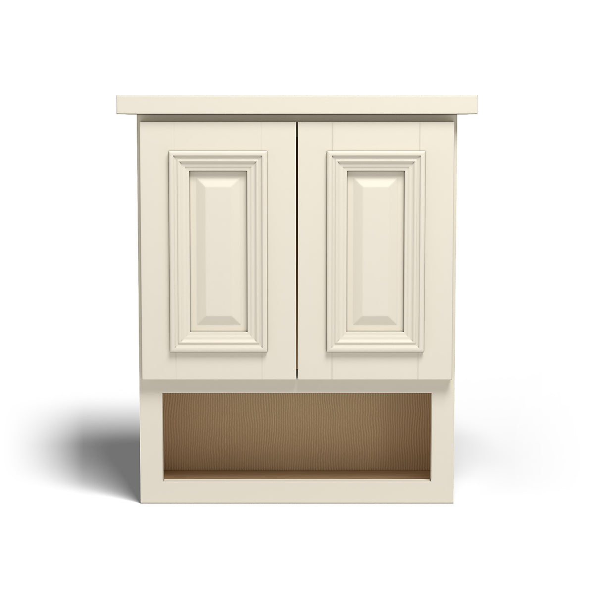 Special Order - 21" x 26" Bathroom Wall Cabinet Nantucket Linen - BV2126 Bathroom GHI Medicine Cabinet Nantucket Linen Special Order SPNTL Toilet Toppers