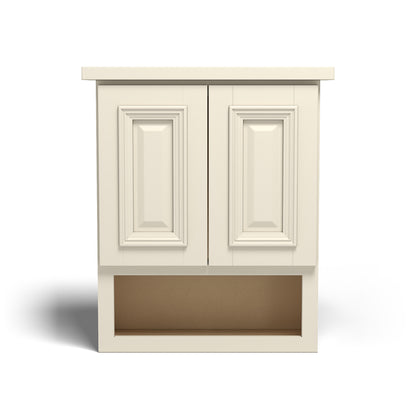 Special Order - 21" x 26" Bathroom Wall Cabinet Nantucket Linen - BV2126 Bathroom GHI Medicine Cabinet Nantucket Linen Special Order SPNTL Toilet Toppers