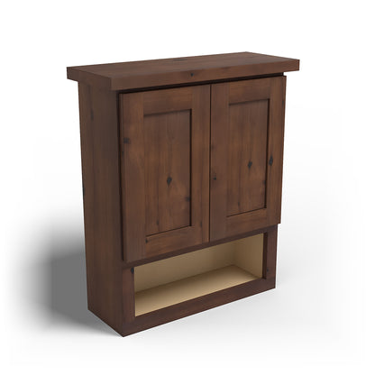 Special Order - 21" x 26" Medicine Cabinet Rustic Walnut - BV2126 Bathroom GHI Medicine Cabinet Rustic Walnut Special Order SPRWS Toilet Topper