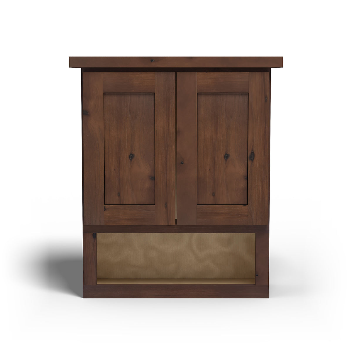 Special Order - 21" x 26" Medicine Cabinet Rustic Walnut - BV2126 Bathroom GHI Medicine Cabinet Rustic Walnut Special Order SPRWS Toilet Topper
