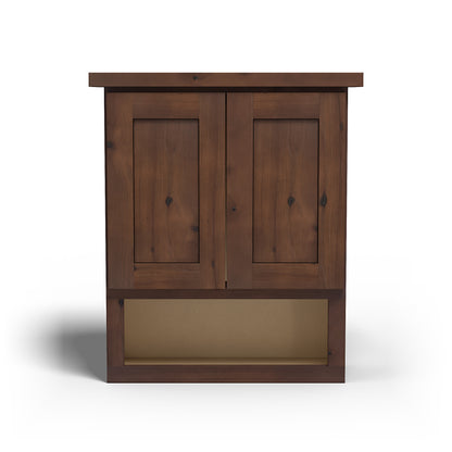 Special Order - 21" x 26" Medicine Cabinet Rustic Walnut - BV2126 Bathroom GHI Medicine Cabinet Rustic Walnut Special Order SPRWS Toilet Topper