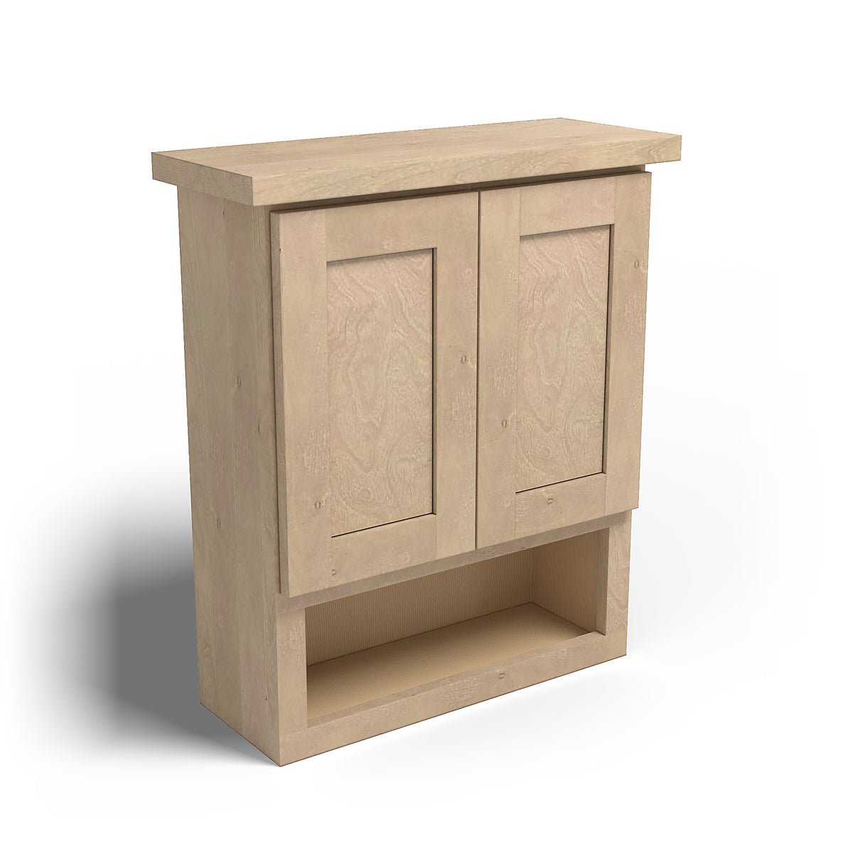 Special Order - 21" x 26" Medicine Cabinet Sonona Wheat - BV2126 Bathroom GHI Medicine Cabinet Sonona Wheat Special Order SPSNW Toilet Topper