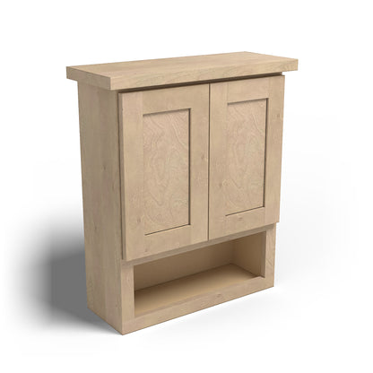 Special Order - 21" x 26" Medicine Cabinet Sonona Wheat - BV2126 Bathroom GHI Medicine Cabinet Sonona Wheat Special Order SPSNW Toilet Topper