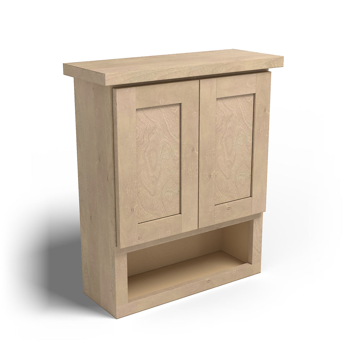 Special Order - 21" x 26" Medicine Cabinet Sonona Wheat - BV2126 Bathroom GHI Medicine Cabinet Sonona Wheat Special Order SPSNW Toilet Topper