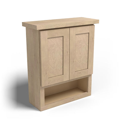 Special Order - 21" x 26" Medicine Cabinet Sonona Wheat - BV2126 Bathroom GHI Medicine Cabinet Sonona Wheat Special Order SPSNW Toilet Topper