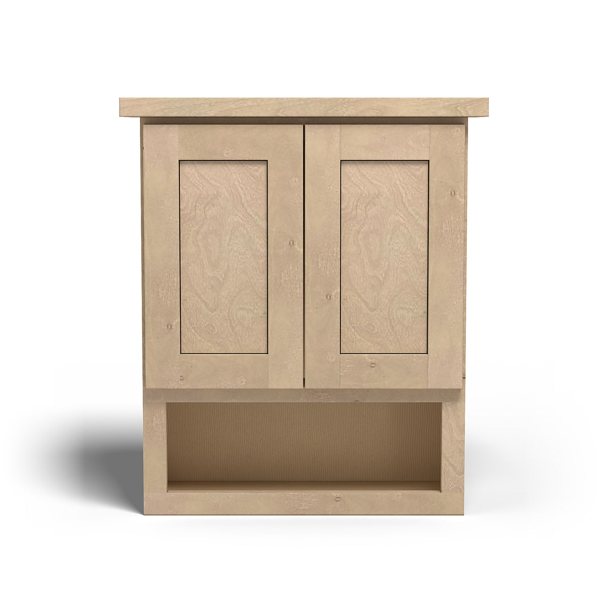 Special Order - 21" x 26" Medicine Cabinet Sonona Wheat - BV2126 Bathroom GHI Medicine Cabinet Sonona Wheat Special Order SPSNW Toilet Topper