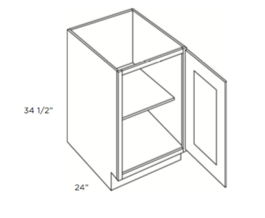 GHI - B18FH Arcadia Wh Shaker