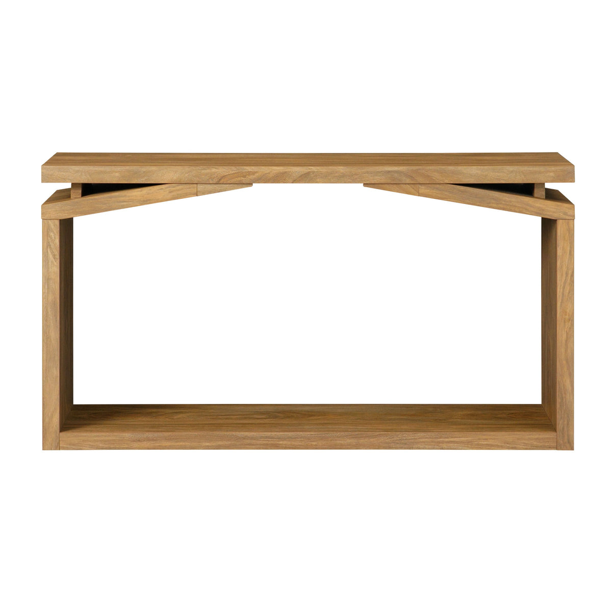 Heritage Oak 60" Console Table FALSE In store location-set published-all-channels