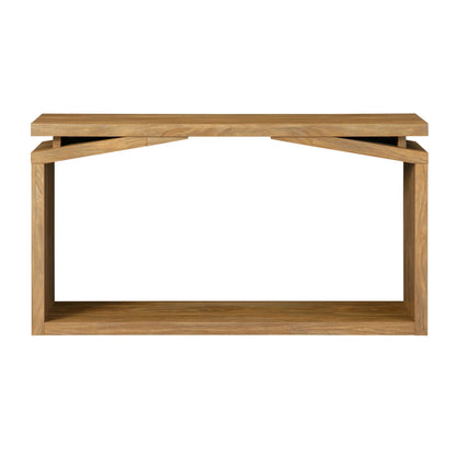 Heritage Oak 60" Console Table FALSE In store location-set published-all-channels