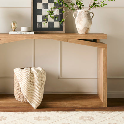 Heritage Oak 60" Console Table FALSE In store location-set published-all-channels