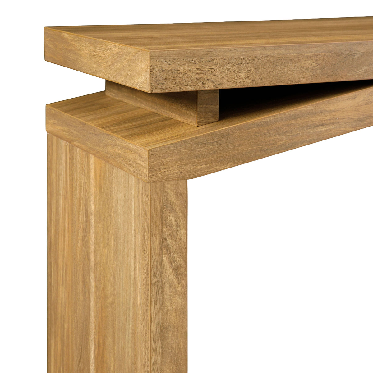 Heritage Oak 60" Console Table FALSE In store location-set published-all-channels
