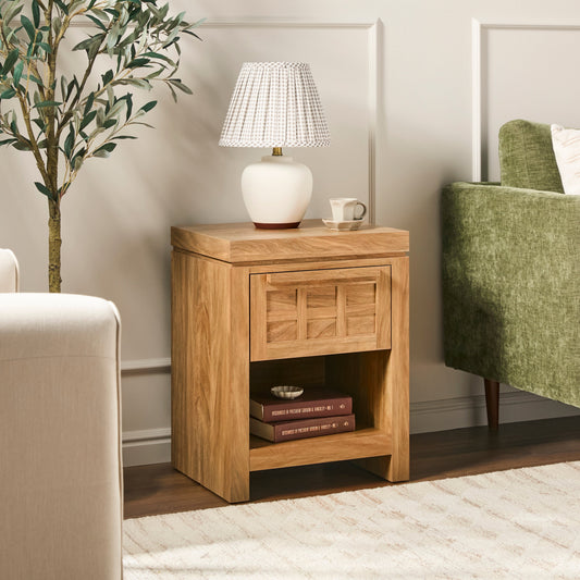 Booker 1D Nightstand-Heritage