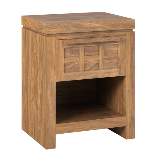 Booker 1D Nightstand-Heritage