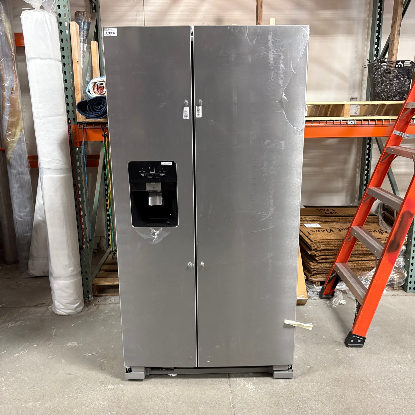 Whirlpool Side by Side Fridge