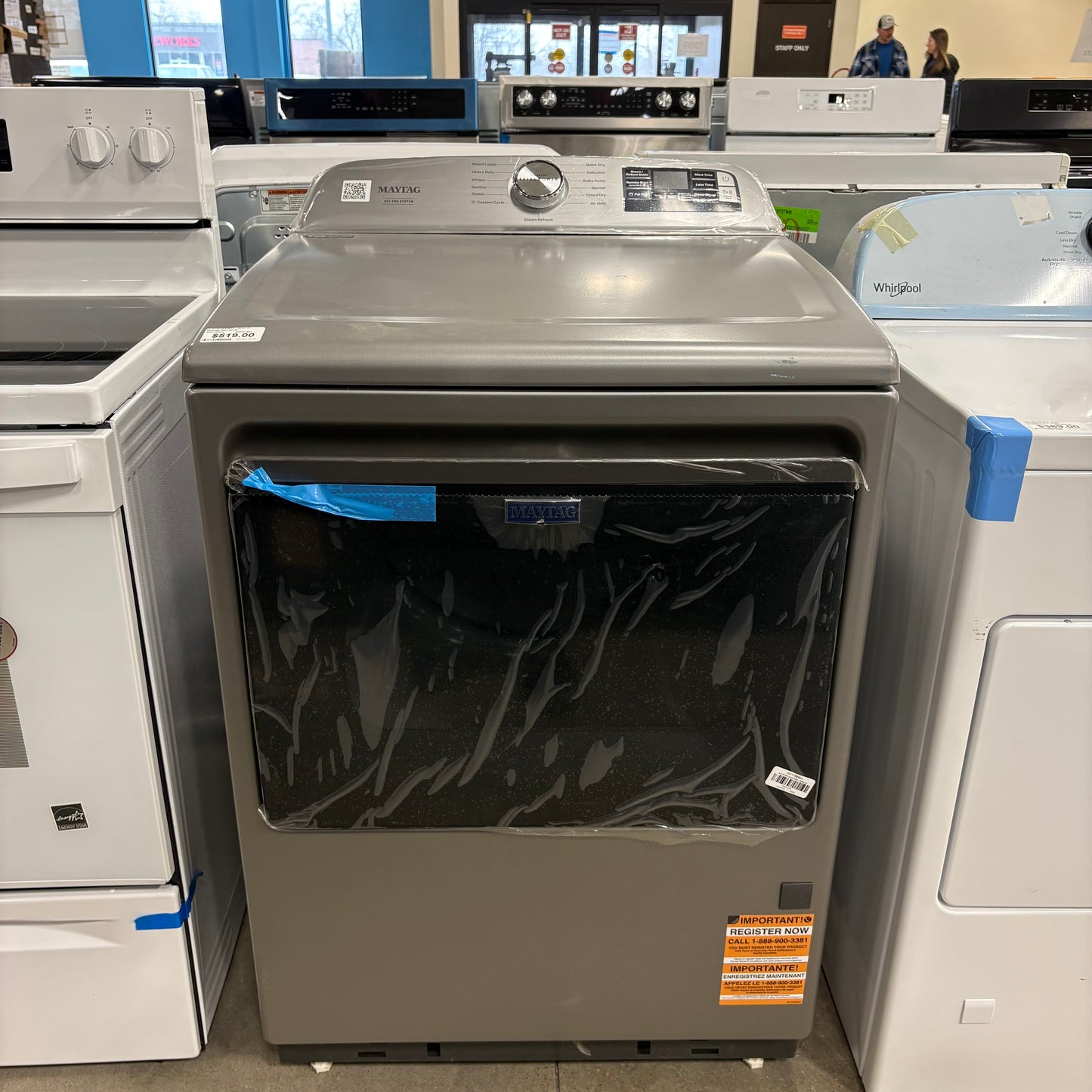 Maytag Gas Dryer