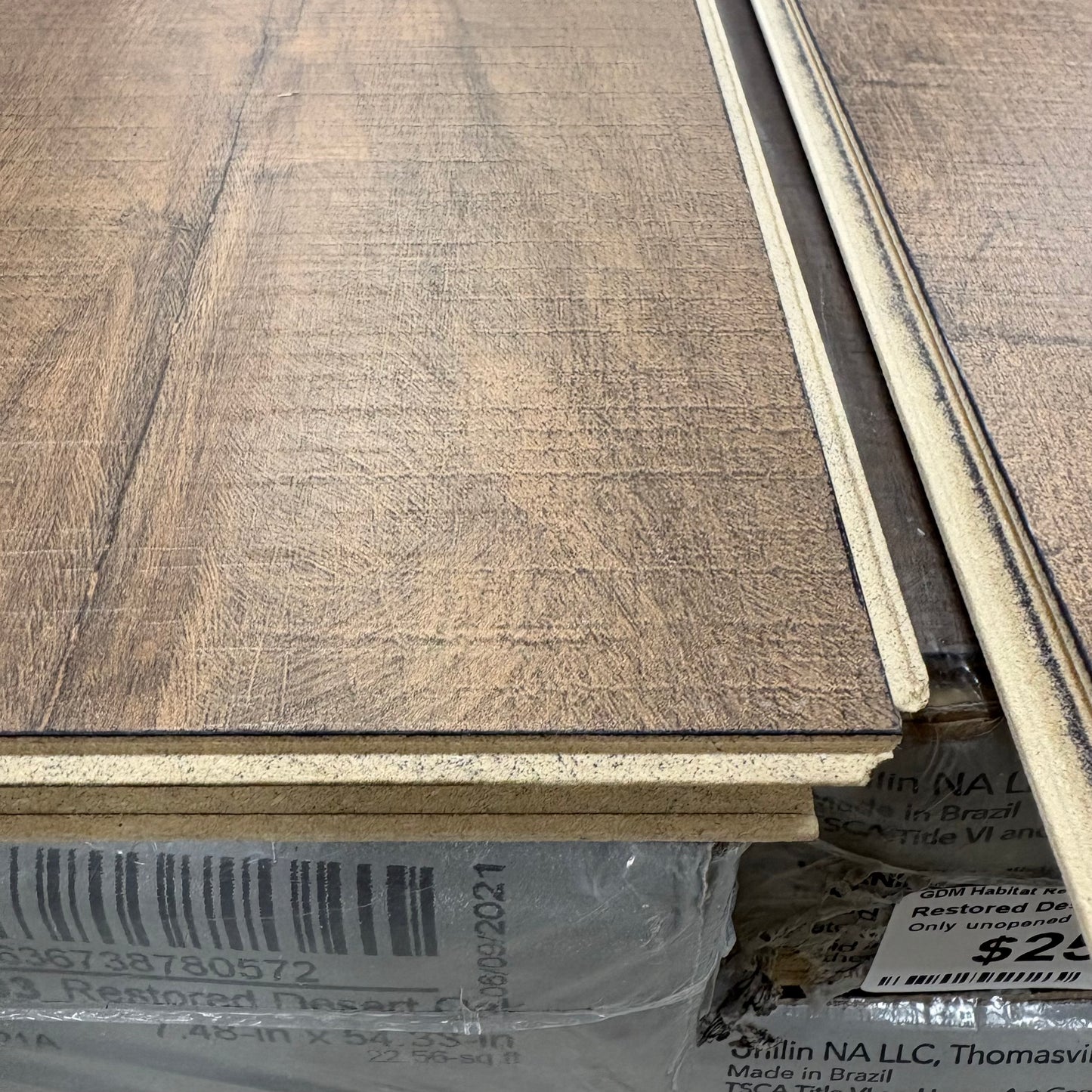Restored Desert Oak Laminate
