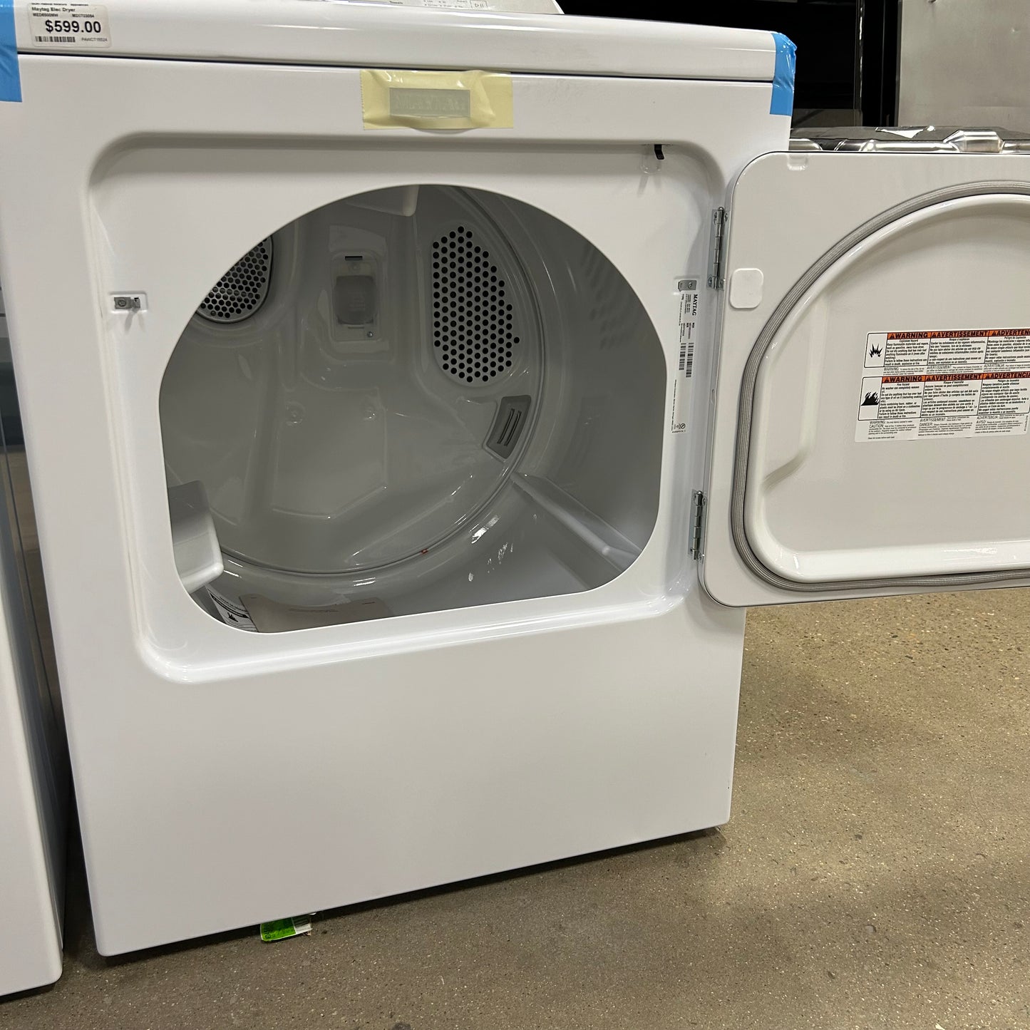 Maytag Elec Dryer