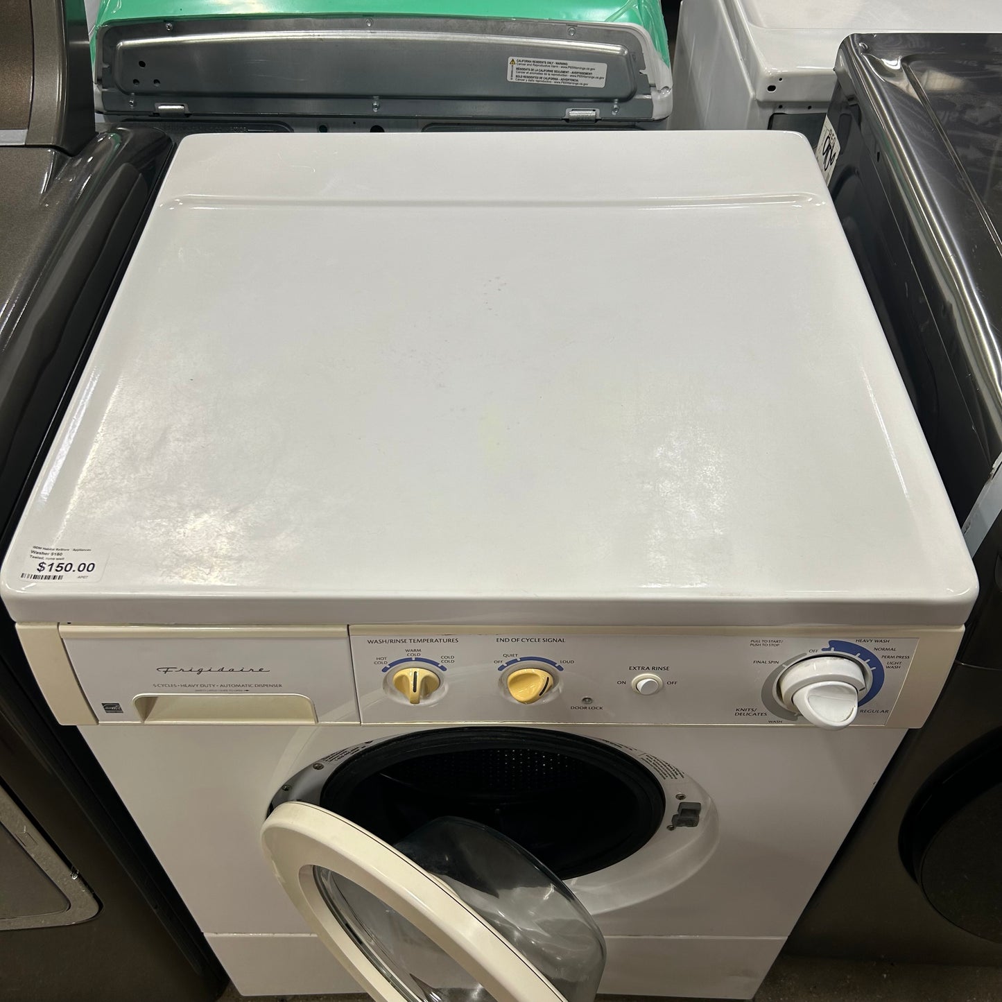 Frigidaire Front Load Washer