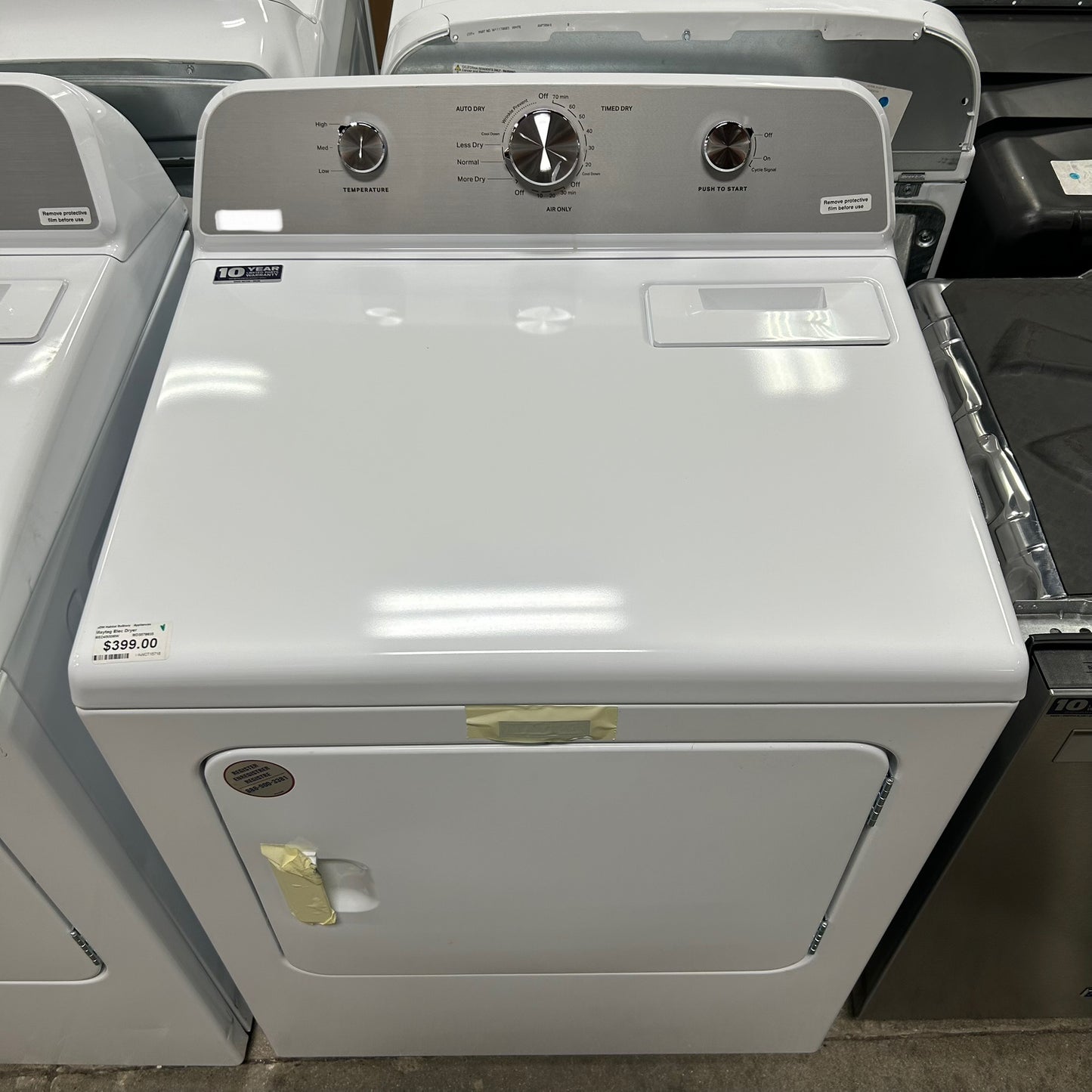 Maytag Elec Dryer