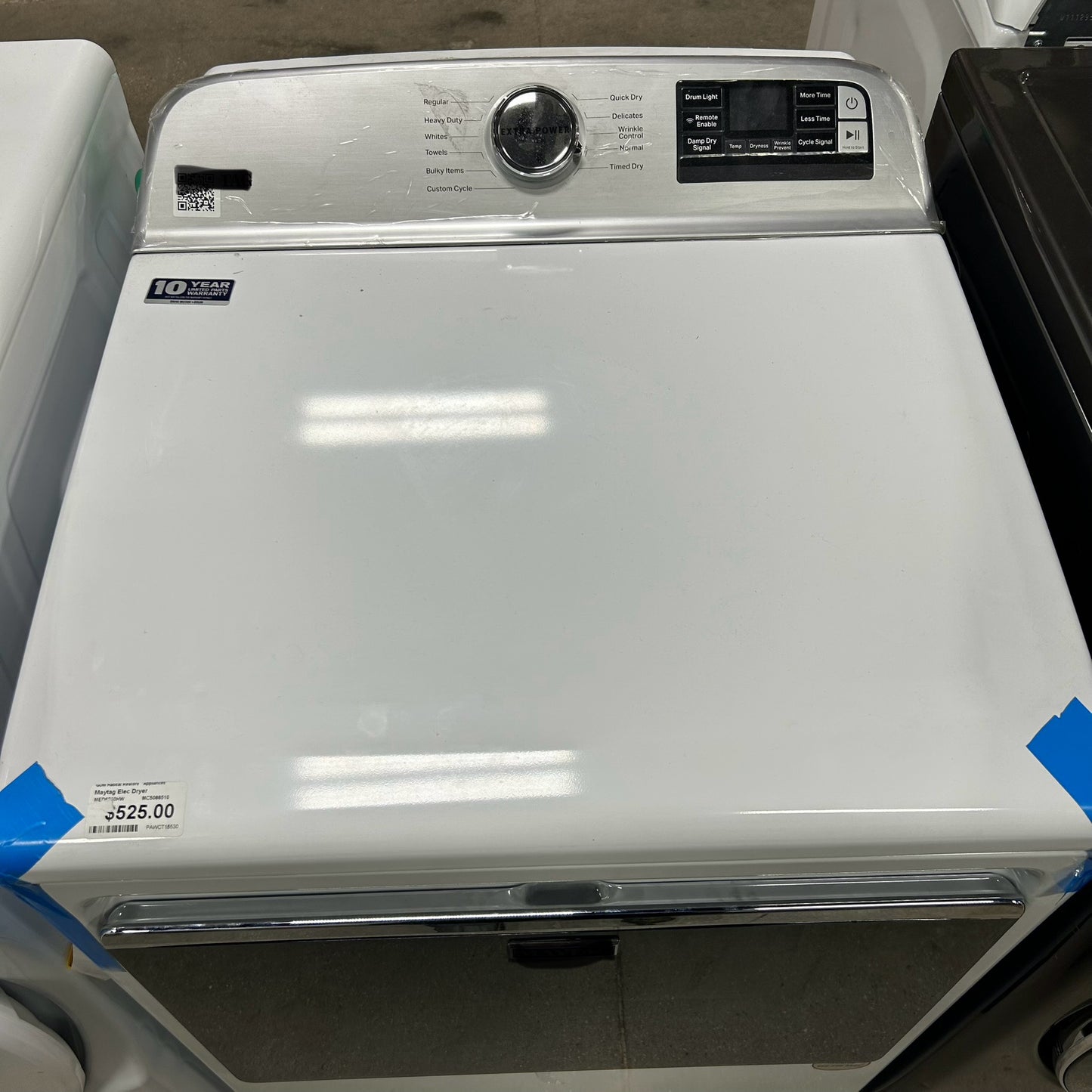 Maytag Elec Dryer