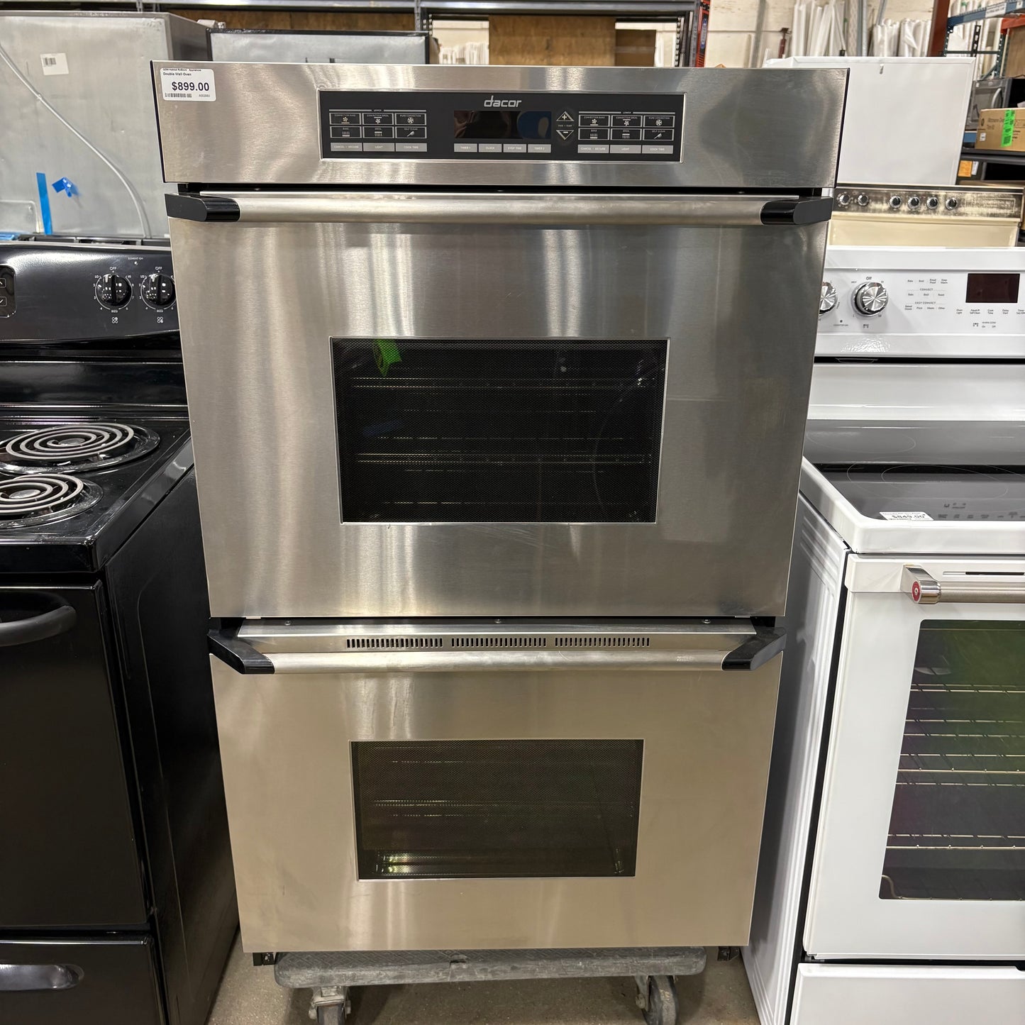 30" Dacor Dbl Conv Wall Oven