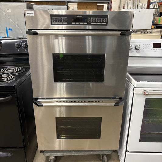 30" Dacor Dbl Conv Wall Oven