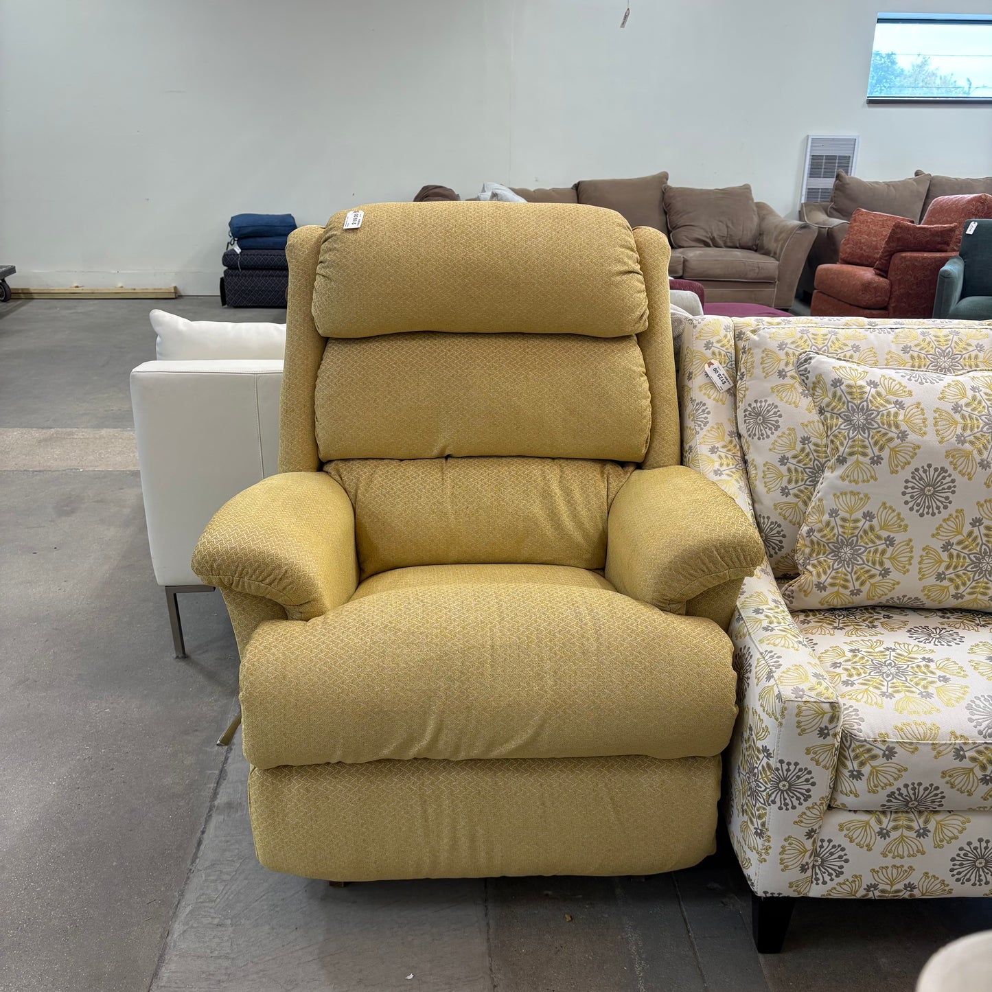 Mustard La-Z-Boy Recliner