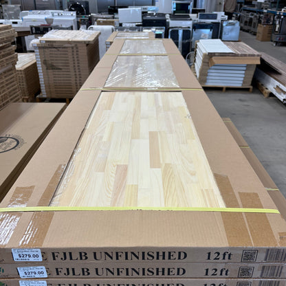 Butcher Block - Pine 12ft