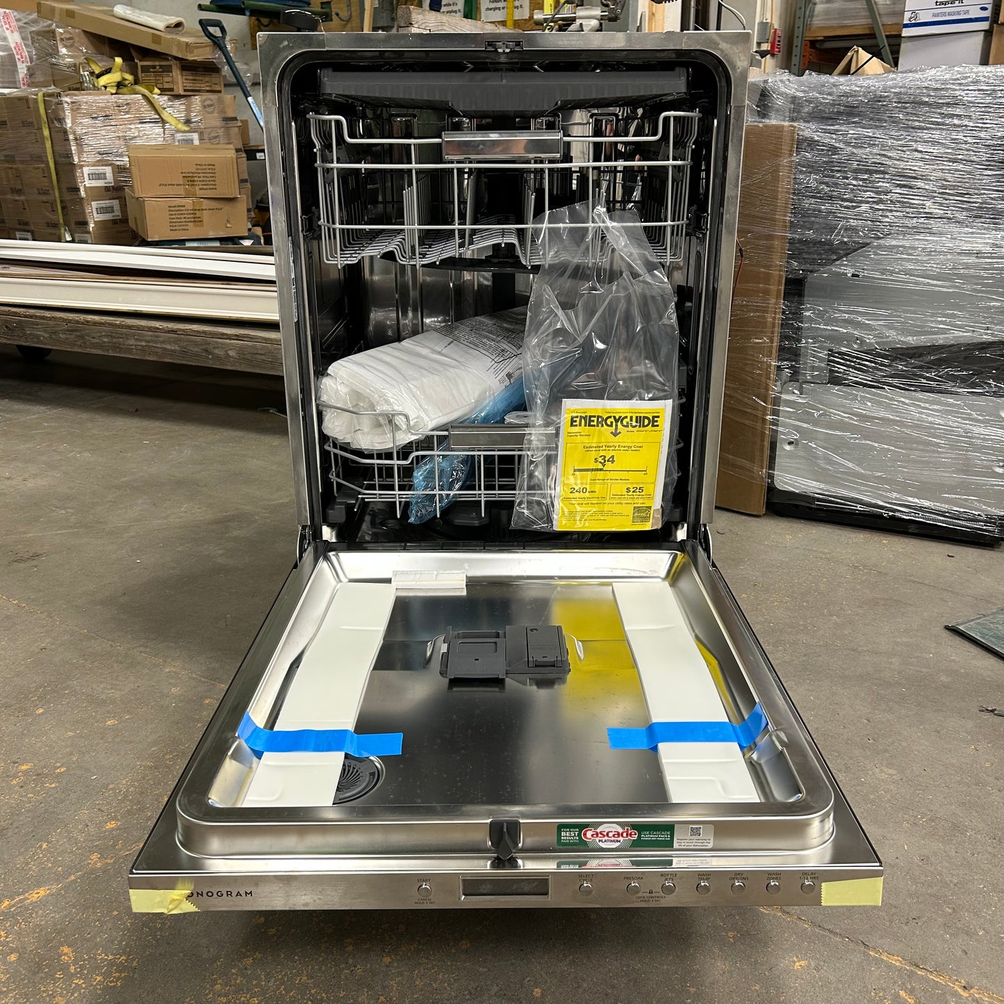 GE Dishwasher - Panel Ready